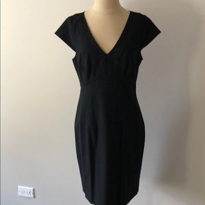 Black dress from office to party